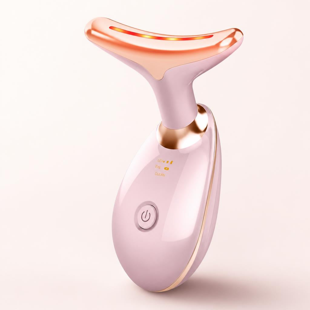 Rydo Glow sculpting wand in Blush Pink with rose-gold details