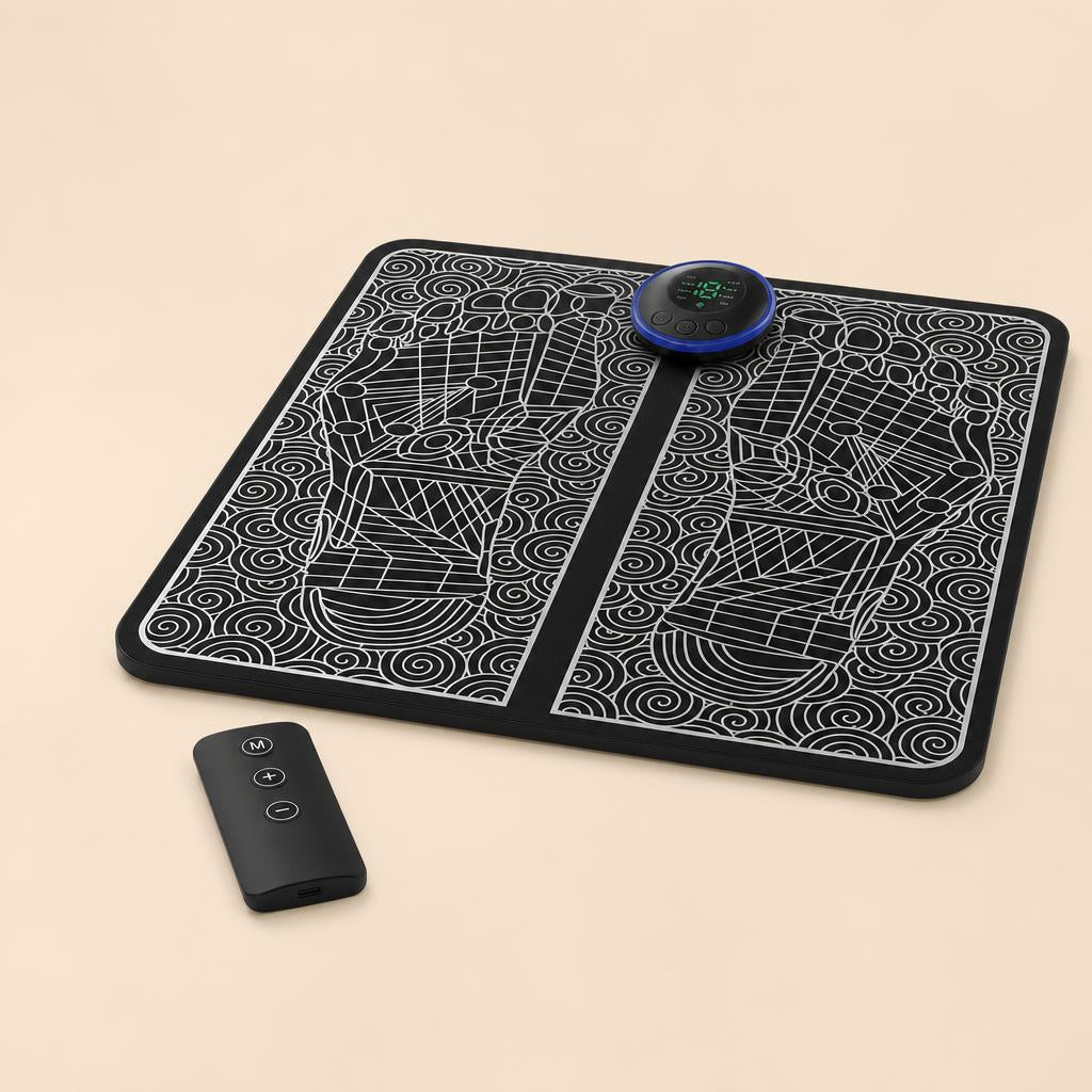 Rydo EMS foot mat with remote, slim profile