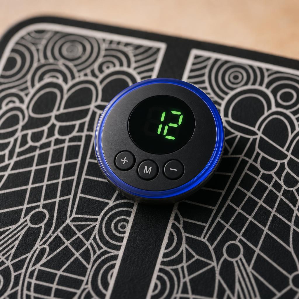 Close-up of the Rydo controller LCD